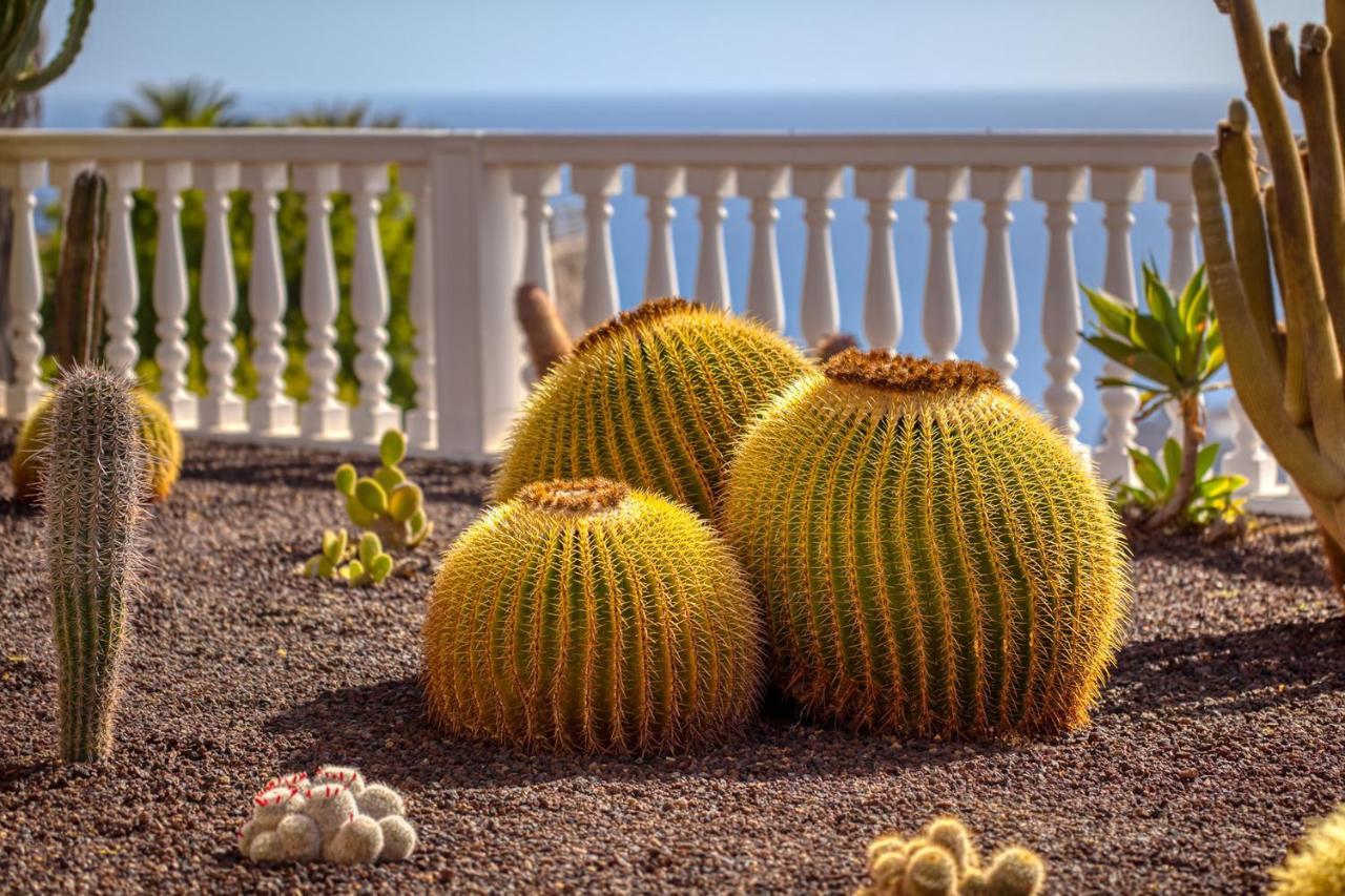 Stunning Villa With Breathtaking Ocean View Mogan Luaran gambar