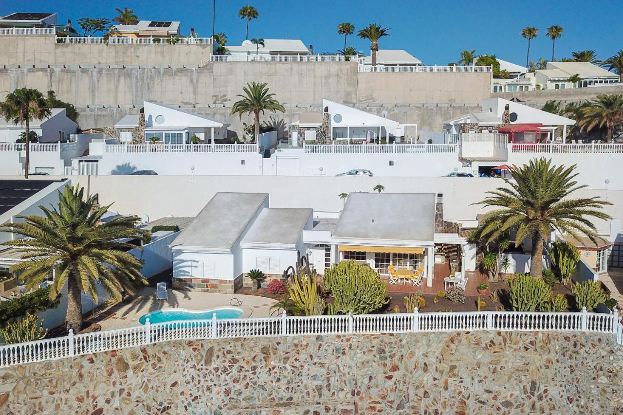 Stunning Villa With Breathtaking Ocean View Mogan Luaran gambar