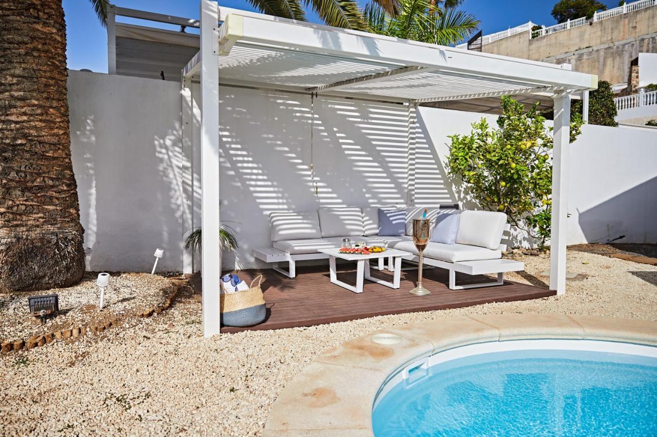 Stunning Villa With Breathtaking Ocean View Mogan Luaran gambar