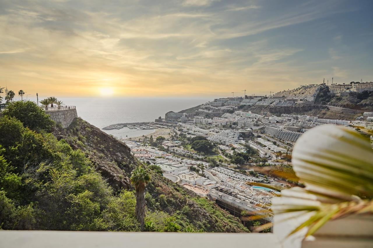 Stunning Villa With Breathtaking Ocean View Mogan Luaran gambar