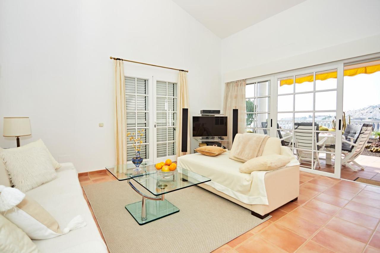 Stunning Villa With Breathtaking Ocean View Mogan Luaran gambar